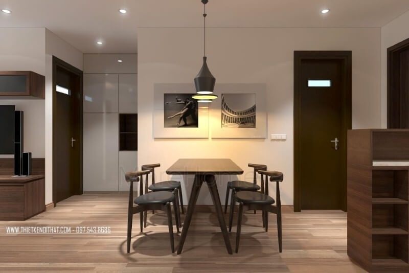 Bộ bàn ăn 4 chỗ nhỏ gọn của chúng tôi có tone màu gỗ tự nhiên để tạo ra sự gắn kết chặt chẽ với tone màu của gia chủ trong không gian chức năng khác. Do đó, nó sẽ làm cho không gian trở nên thống nhất.